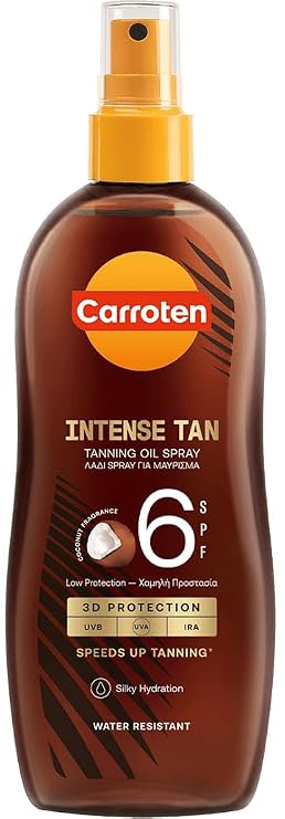 Carroten SPF 6 Summer Dreams Intensive Tanning Oil 200ml Spray