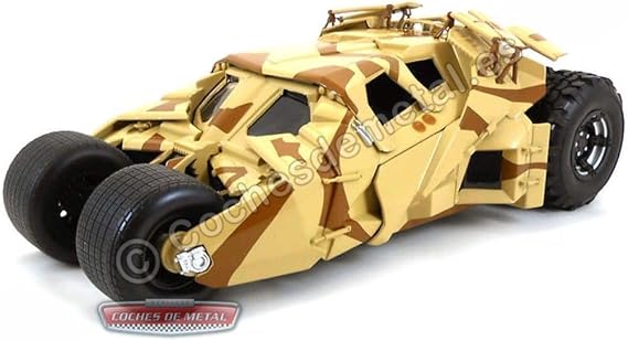 Hotwheels Heritage 1:18 Batmobile Tumbler Camoflage Version Die Cast Model