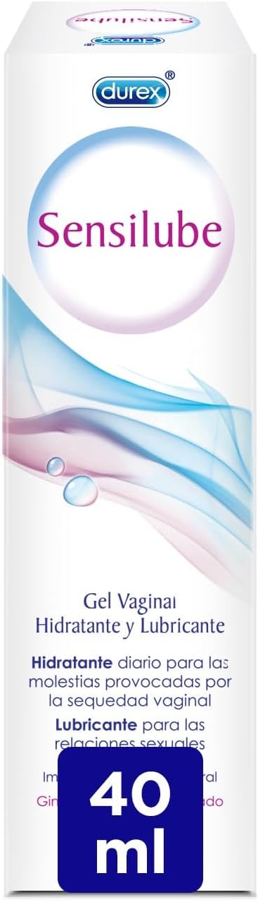 Durex Sensilube Intimate Moisturising Gel, 40ml