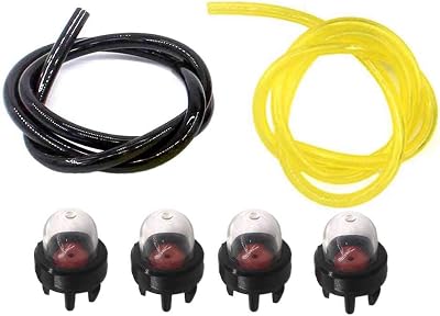 AISEN Primer Bulb for Echo CS271T CS300 CS3000 CS301 CS303T CS305 CS306 CS310 CS340 CS3400 CS341 CS345 CS3450 CS346 CS352 CS355T CS360TES CS361P Chainsaw Fuel Line
