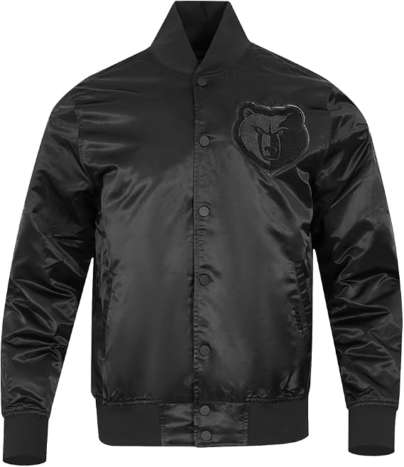 Pro Standard Mens NBA Classic Satin Jacket