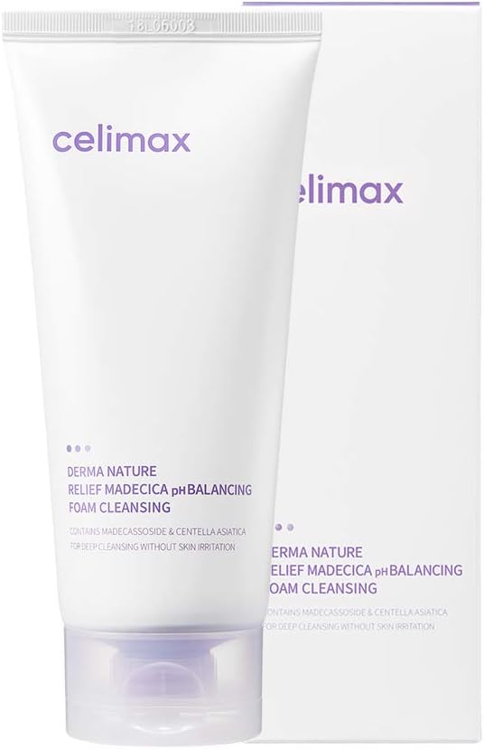 Derma Nature Relief Madecica pH Balancing Foam Cleansing Dengeleyici Yüz Temizleme Köpüğü 150 ml