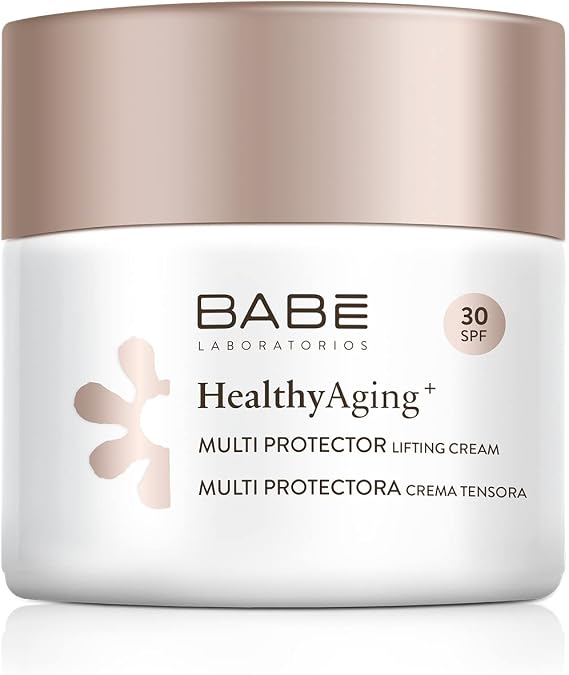 Laboratorios Babé - Multi Protective| HealthyAging+ | Anti-Wrinkle | Protective Moisturizing Facial Cream Spf30 50ml
