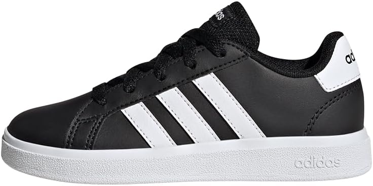 adidas Unisex Kids Grand Court Lifestyle Tennis Lace-Up Shoes
