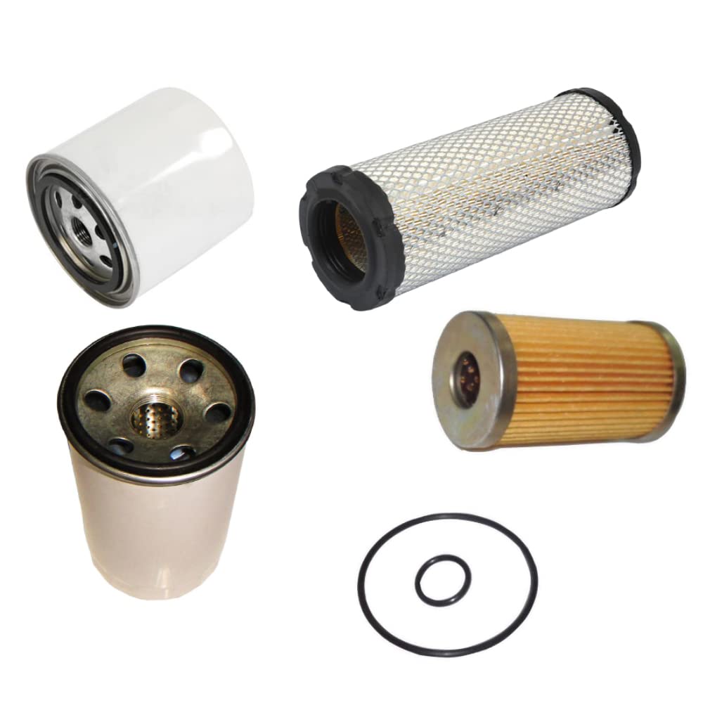 RAParts Tractor Filter Kit Fits Kubota L4400 L3830 L3540 L3940 L4240 HST
