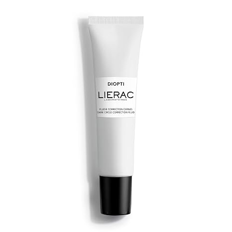 Lierac - Diopti - Correcting Cream Dark Circles 15ml - Vitamin C - Caffeine - Rusco - 95% Natural Ingredients - Sensitive Eyes