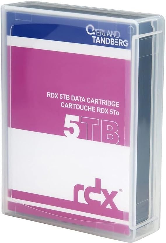 TANDBERG DATA Overland-Tandberg RDX HDD 5TB Cartridge (Single)
