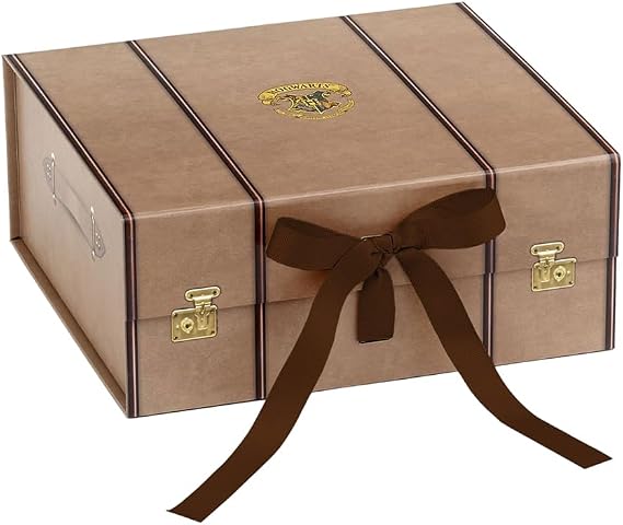 The Carat Shop Official Harry Potter Trunk Gift Box Size Medium -  Flatpack