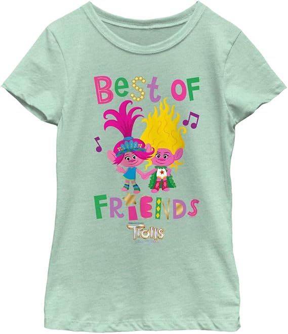 DreamWorks Trolls Girls' Best Friends
