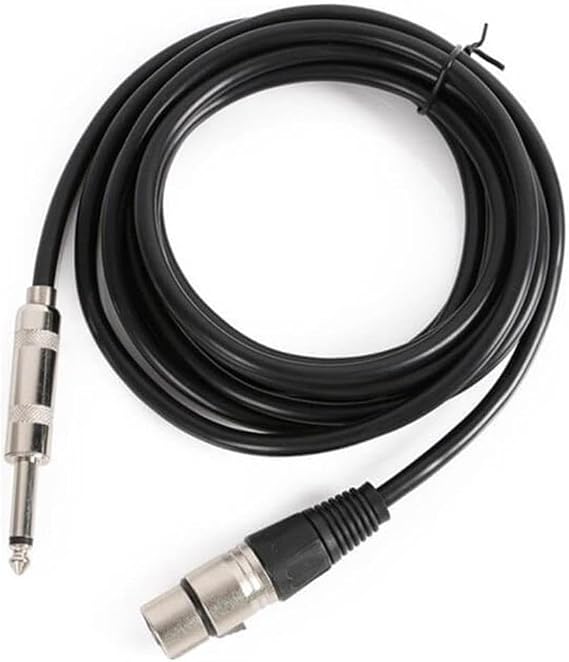 Lastvoice Mc-2205 Mikrofon Kablosu, XLR, Jak, 5 Metre