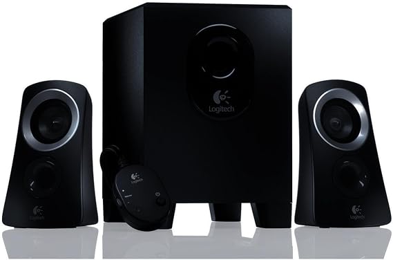Logitech Z313 2.1 Multimedia Speaker System with Subwoofer