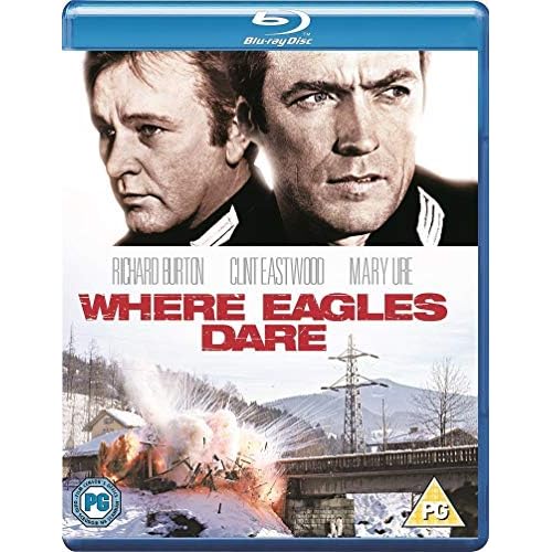 Where Eagles Dare [blu ray]