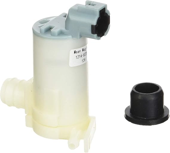 14919-232316A Windshield Washer Pump w/Grommet - Washer Motor Compatible with Nissan, Infiniti - Replaces OEM #: 289203Z000, 2224620-A, 2224643-A, 6731