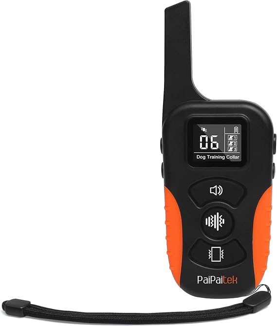 Remote Dog Training Collar for PD519V, Remote Dog Training Collar with No Shock Mode, Only Remote