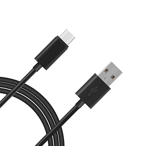6ft USB Cable Charger Cord Compatible with iPhone 16e, Power Wire Turbo Charge Sync Black