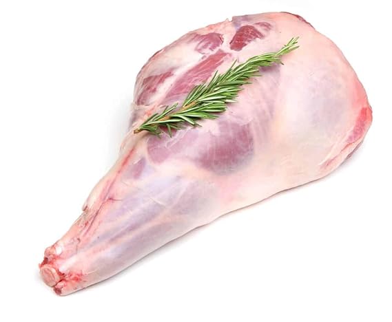 Halal New Zealand Spring Bone In Lamb Leg - Approx 5.5lbs