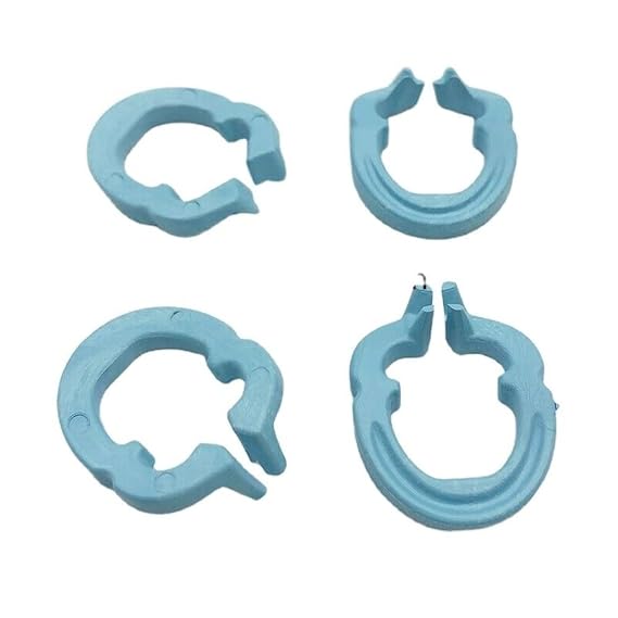 4PCS Dental Resin Clamping Separator Ring Matrix Clips Autoclavable
