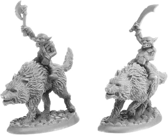 Goblin Wolfriders (2)
