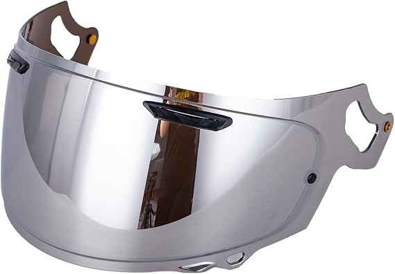 Motorcycle Helmet Lens, Helmet Visor,HXBER Helmet Visor Replacement for Arai RX-7X REO XD RX-7V VAS-V Full Face Helmet Shield Motorcycle Helmet Lens(Style 8)