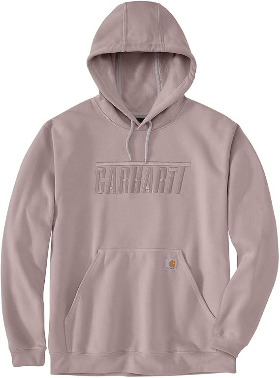 Carhartt Men's 105982 Loose Fit Midweight Embroidered Logo Graphic Sweatshirt