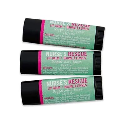 Walton Wood Farm, 3 Pack Lip Balm: Nurses Rescue