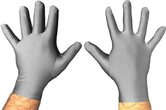 TV Store Superhero Costume Gloves
