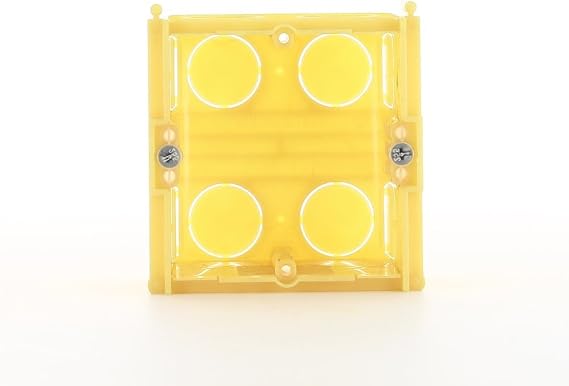 BTICINO 502E - Boxes - Recessed Box 2 Places