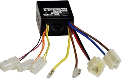 AlveyTech W13111401015 12 Volt Controller for The Razor E90 Accelerator All Versions