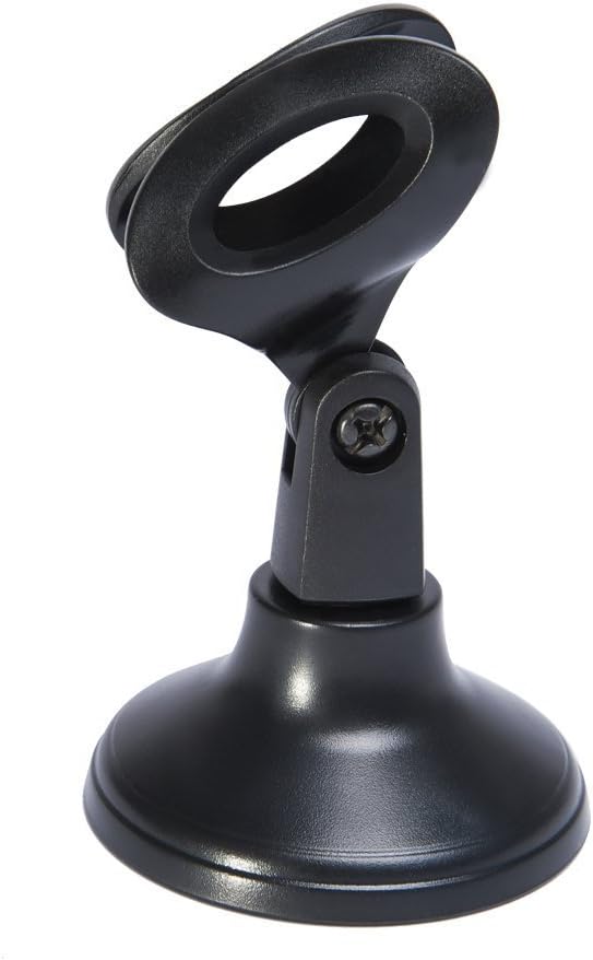 AKOAK Adjustable Portable Desktop Table Microphone Mic Stand Holder with Mic Clip for Computer Conference Studios Microphone,Podcasts, Online Chat, Lectures, and More