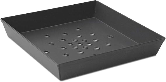 Lloyd Pans Kitchenware Perforated Deep Dish Pizza Pan 12 Inch by 12 Inch by 2 Inch - PSTK