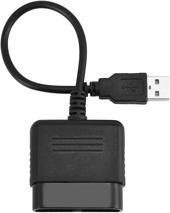 Demeras Controller Adapter to Controller Adapter Controller to USB Adapter Converter for PS3 and PC