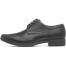 Beckett Boys Black Lace Up Shoe