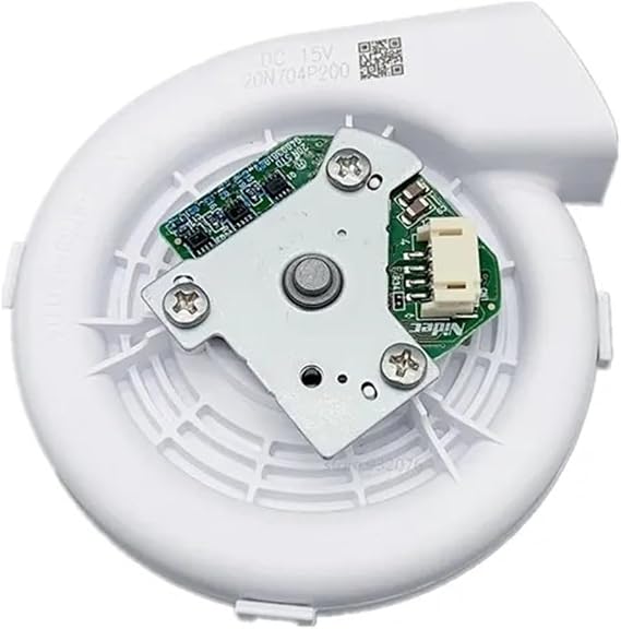 Spare Fan Motor, Compatible for Roborock S5 S50 S51 S52 S55 S6, Robot Vacuum Cleaner Replacement Part