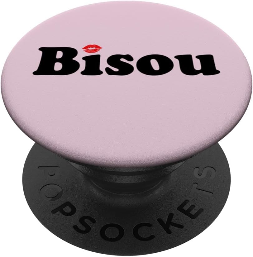 Bisou PopSockets Adhesive PopGrip
