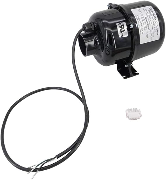 Air Supply Florida 2 Horsepower Ultra 9000 Portable Spa Blower - 120 Volts