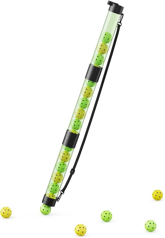 Pickleball Pickup Tube 17 Balls, Pickleball Picker Upper Tubes