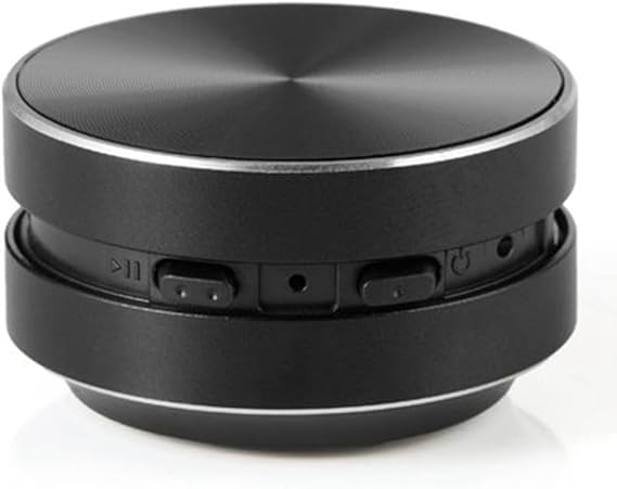 Portable Compatible Bone Conduction Speaker Stereo Sound,Bluetooth Speaker (Black)