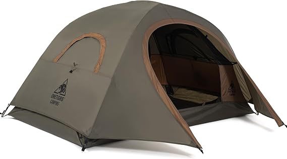 OneTigris Bastion 2P/4P Camping Tent, 3000mm Waterproof