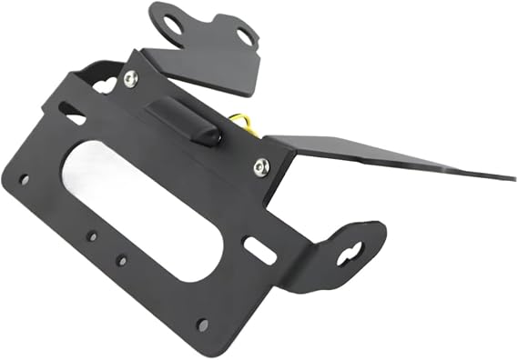 Motorcycle Plate Bracket Compatible With Ducati For Monster 821 Stripe DARK 2015 2016 2017 Motorcycle Rear License Plate Tail Frame Holder Bracket For Eliminator Kit
