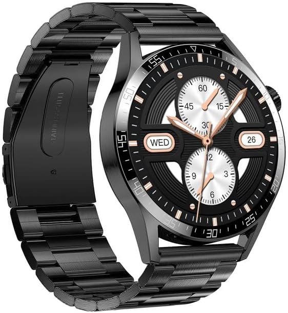 Akıllı Saat, Bluetooth Arama, Spor Bildirimi, Erkekler İçin, Gümüş, Model WATCH-11-PRO