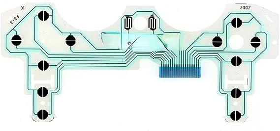 5pcs Replacement PS3-3 Conductive Film Keypad Flex Cable for PS3 Controllers (P3-3)