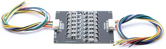 16S 48V 60V 1.2A Li-ion Lifepo4 LFP Battery Active Equalizer BMS Balancer | Energy Transfer Board, Lipo Lithium Battery Balancing Module, Inductive Balance