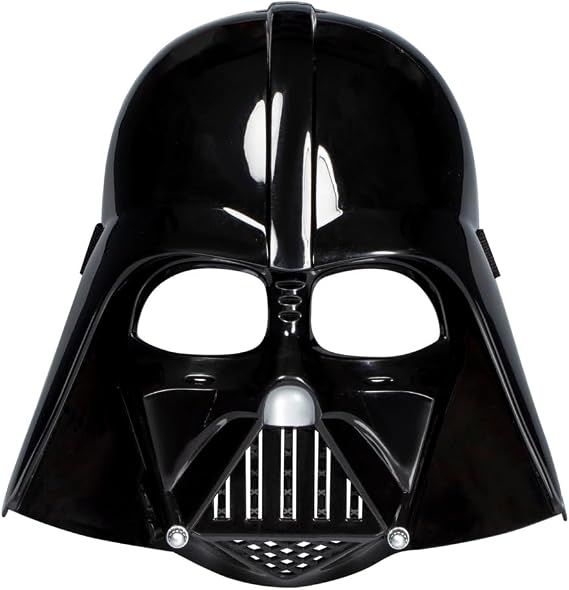 Star Wars Darth Vader Maskesi | Rol Yapma Oyuncağı | Çocuklar İçin Kostüm Aksesuarı | 5 Yaş ve Üzeri Kız ve Erkek Çocuklar İçin