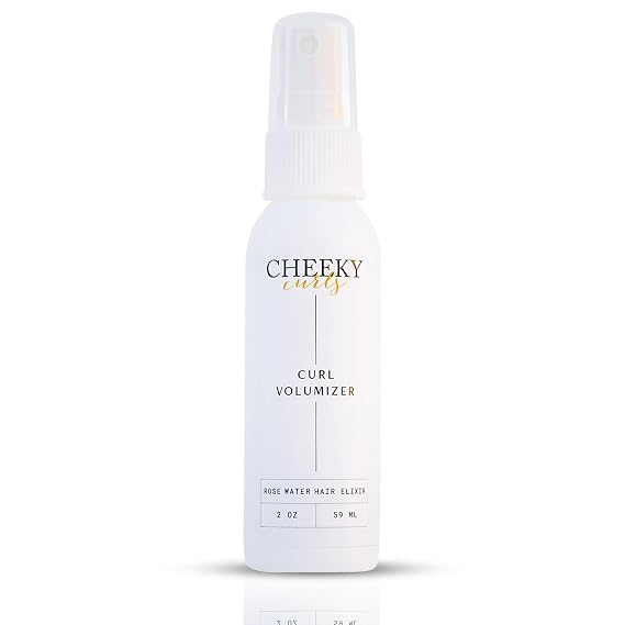 Curl Volumizer for Curly Hair 2 oz Lightweight Hair Volumizer Spray for Definition & Bounce Anti Frizz Styling for Wavy Hair Sulfate & Paraben Free Women Hair Styling Products