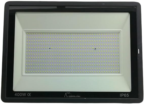 400W Led Projektör Beyaz Işık [Enerji Sınıfı A]