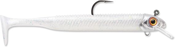 Storm 360GT Searchbait Minnow 5.3/8 oz Ice SBM55PI-38J: 360GT Searchbait Minnow 5.3/8 oz Ice, Pearl, 5