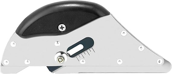 QWORK Carpet Cutter, Carpet Loop Pile Cutter, Manual Carpets Seam Trimmer, Steel, 1 Pack