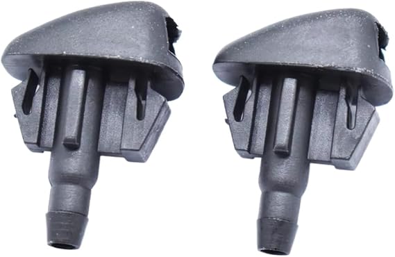2 Pack Front Windshield Washer Nozzles Wiper Spray Kit for Mazda Tribute MK1 2001 2002 2003 2004 2005 2006