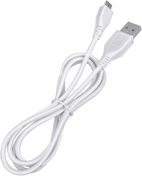 ABLEGRID 3.3ft White Micro USB SYNC Cord Cable for Leapfrog Leapstart Interactive Learning System
