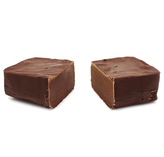 Oh Fudge - Chocolate Fudge 1 Pound - The Oh Fudge Co. secret chocolate fudge recipe - Rich, Pure, Delicious Creamy Chocolate Fudge Made with Real Cream and Butter ohfudge.net - compared to Mo's Fudge Factor, chocolate fudge 1 pound